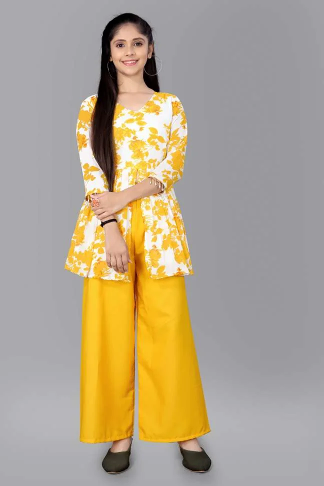 misha creation Tunic Palazzos Western Setmisha creation Tunic Palazzos Western Set