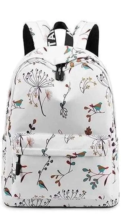 VELWORD Standard Casual Laptop Backpack, College Bag, School Bag, Travel Bag, Women's Trendy Backpack, Kid's Backpack