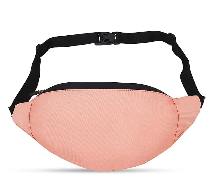 Ashtron Trainer Waist Bag Stylish and Functional Waist Bags for Men and Women Waterproof, Nylon Trainer Waist Bag with Adjustble Waist Belt Travel Waist Pouch