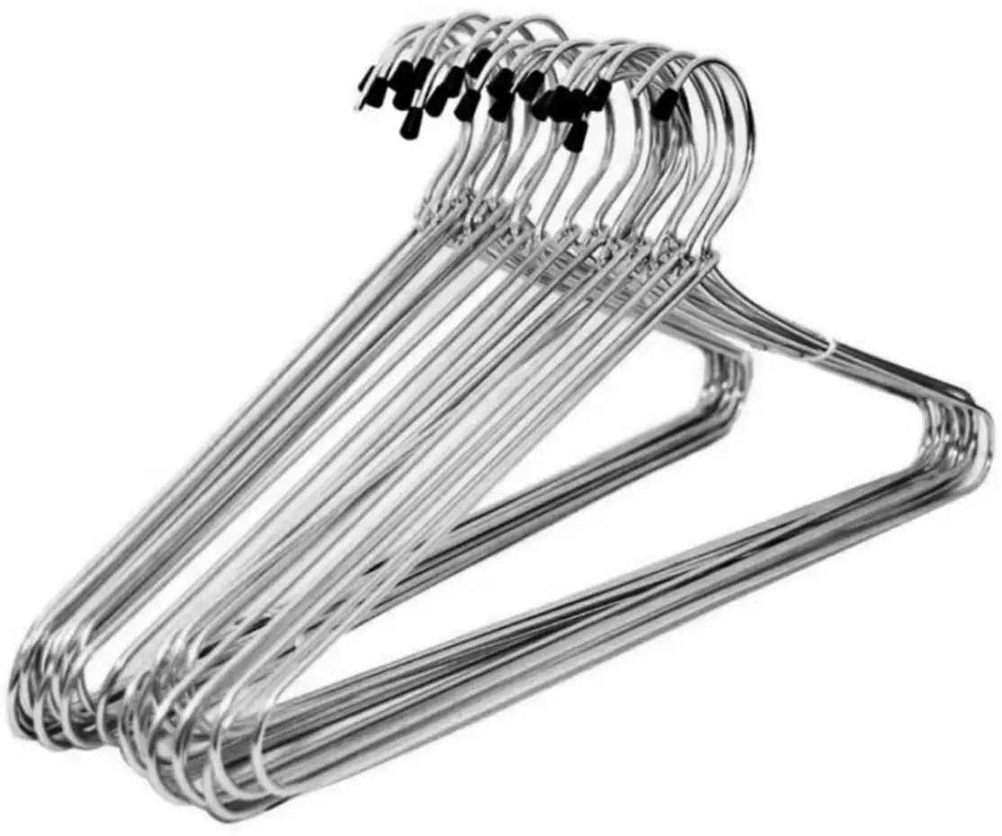 Steel Pack of 12 Hangers (Steel)
