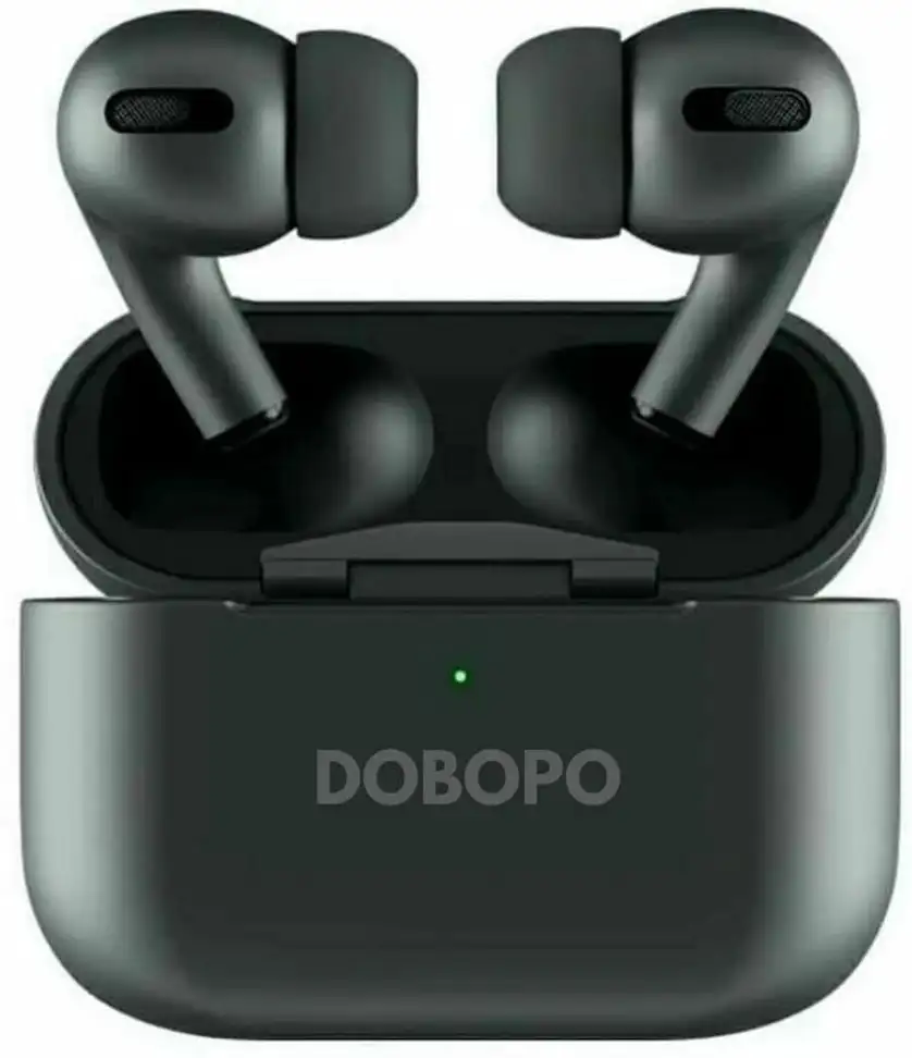 Earbuds Touch Sensor Wireless Bluetooth Connectivity for Android, iOS Devices Bluetooth Headset (Black, True Wireless)