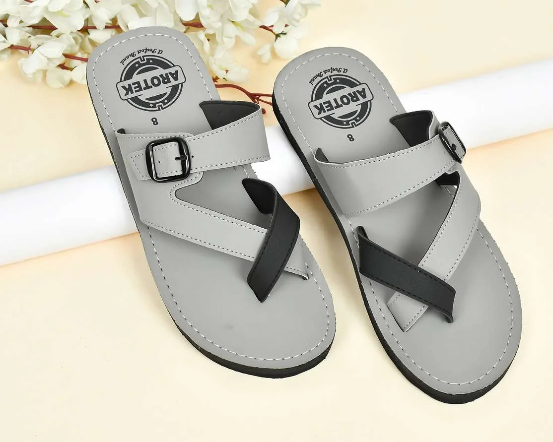 Men Grey SandalsMen Grey Sandals