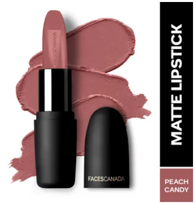 Faces Canada Weightless Matte Finish Lipstick - Peach Candy 14