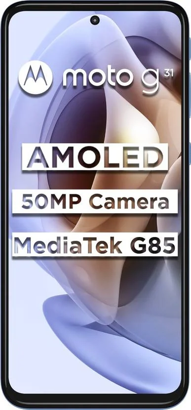 Motorola g31 (Meteorite Grey, 128 GB)  (6 GB RAM)