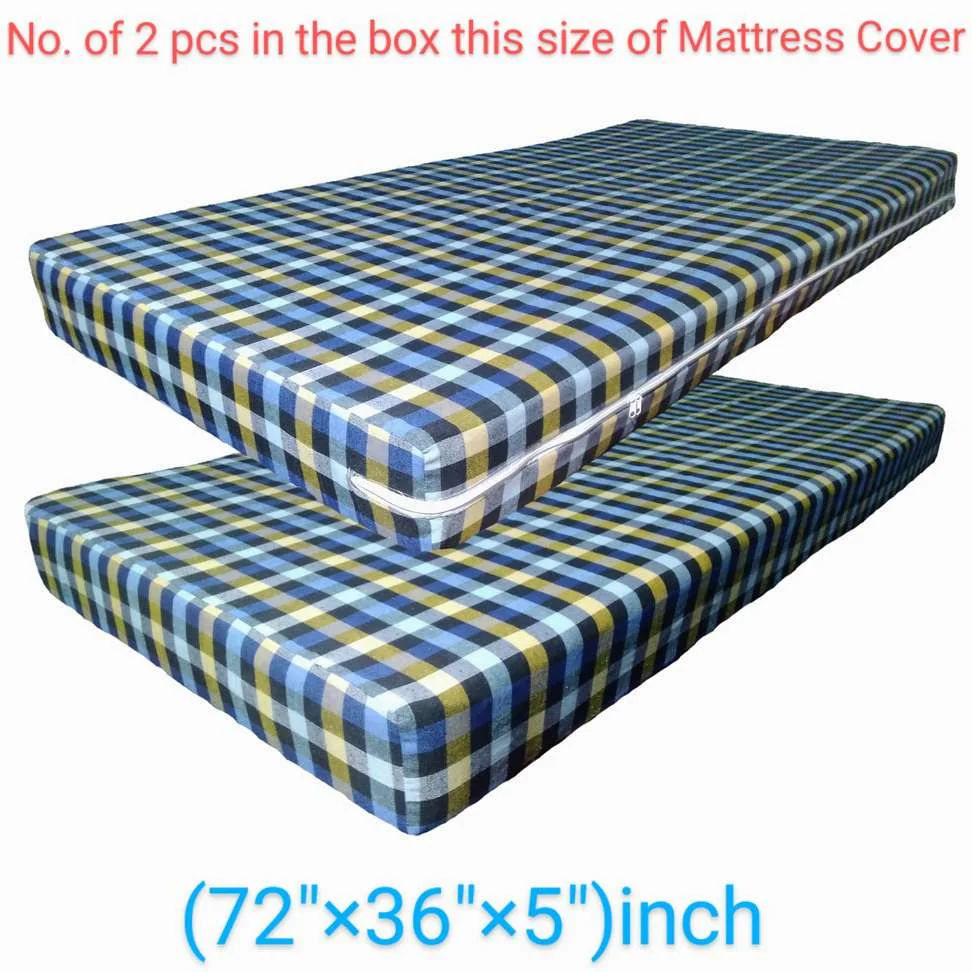 Zippered Double Size Mattress Cover