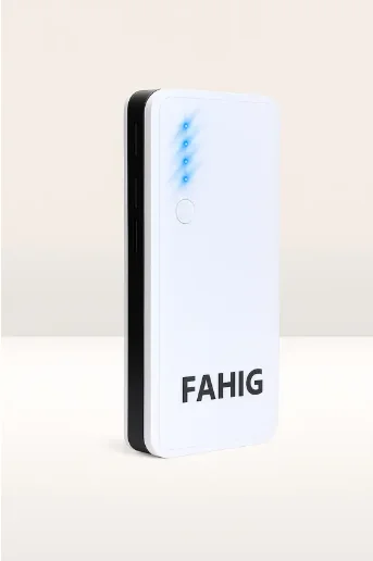 FAHIG 10000 mAh 7 W Mini Pocket Size Power Bank  (White, Lithium-ion, Power Delivery 2.0, Power Delivery 2.0 for Mobile, Earbuds, Smartwatch, Smartband, Speaker, Tablet, Trimmer)