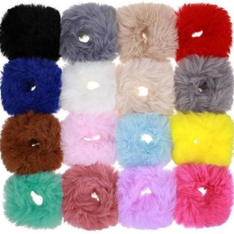 Feather Hair Rubber Band Rubber BandFeather Hair Rubber Band Rubber Band