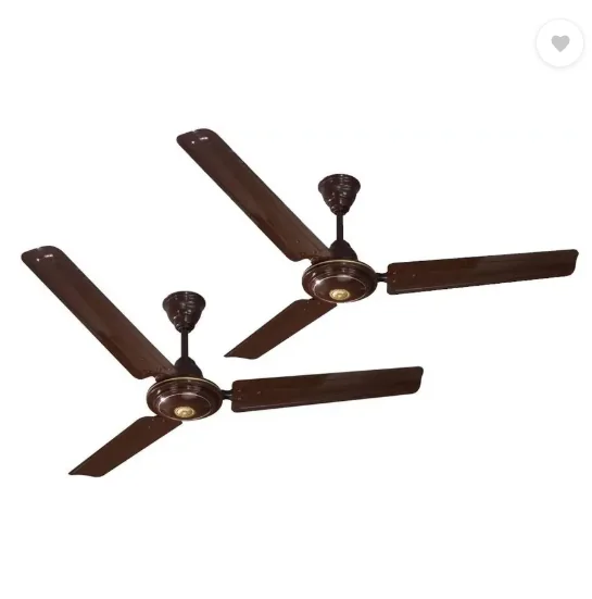 DIGISMART High Speed.1 with 2 Year Warranty Energy Saving 1200 mm Ceiling Fan  (BROWN | Pack of 2)