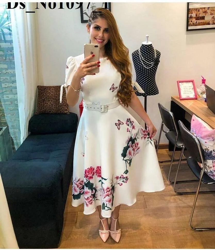 Women Ethnic Dress White DressWomen Ethnic Dress White Dress