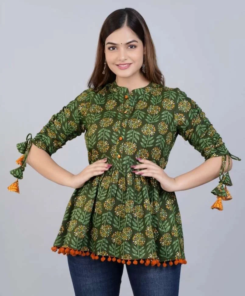 Casual Women Multicolor TopCasual Women Multicolor Top