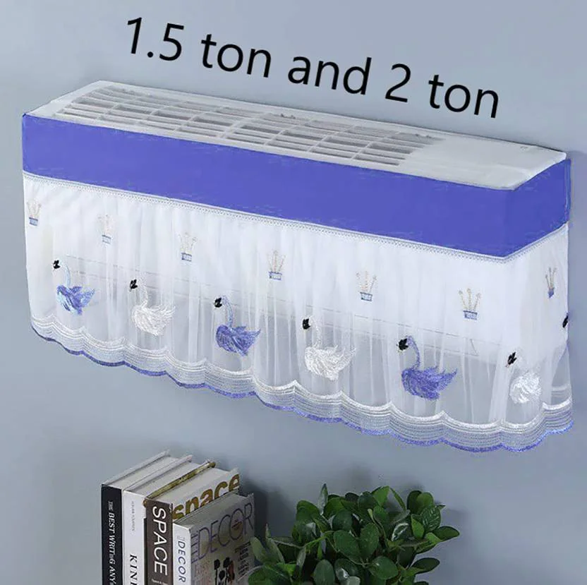 HIPTAGE ENTERPRISE Air Conditioner  Cover  (Width: 97 cm, white)