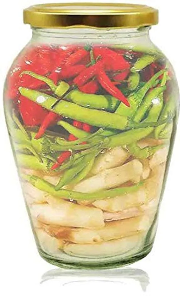 Pack of 1 Glass Utility Container  - 350 ml AFAST Clear