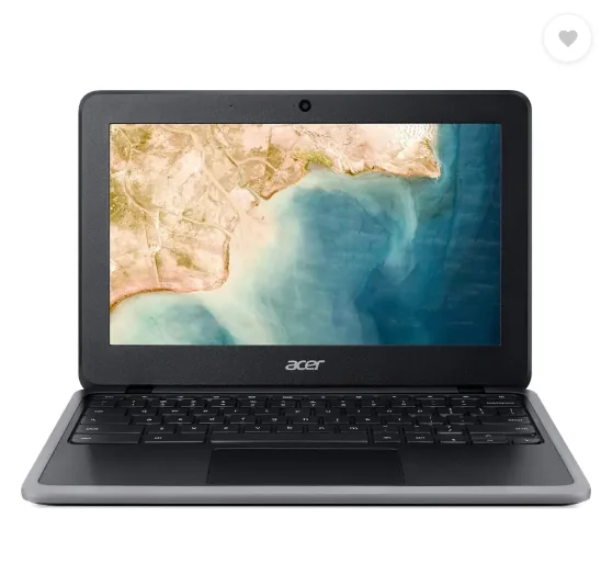Acer Chromebook Intel Celeron Dual Core N4000 - (4 GB/16 GB EMMC Storage/Chrome OS) C733 Chromebook  (11.6 inch, Black, 1.26 kg)