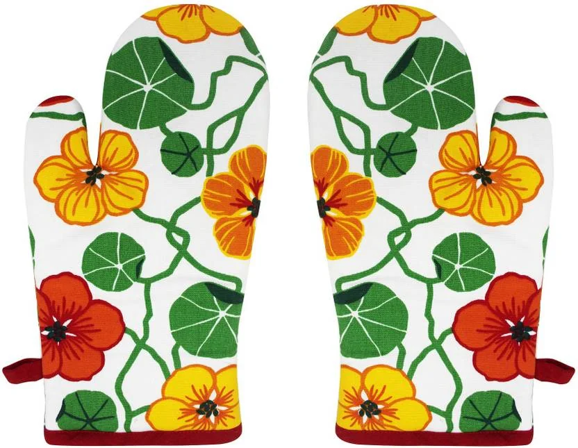 Flipkart SmartBuy Multicolor Cotton Kitchen Linen Set  (Pack of 2)