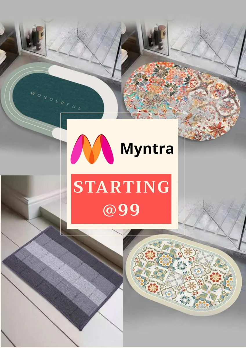 Bath Rugs & Doormats — Style Meets Function