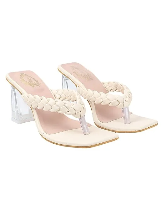 Shoetopia Women Block Heel Sandal