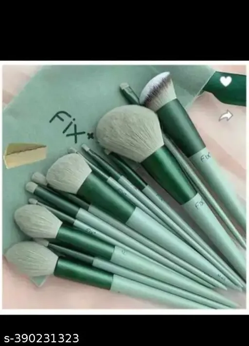 Fix Plus makeup Brushes (set of 13) Extra soft makeup brushes.