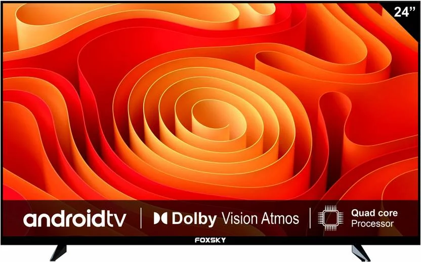 Foxsky 60 cm (24 inch) HD Ready LED Smart Android TV 2025 Edition  (24 FSELS PRO)