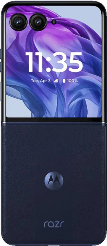 MOTOROLA Razr 50 Ultra (Midnight blue, 512 GB)  (12 GB RAM)
