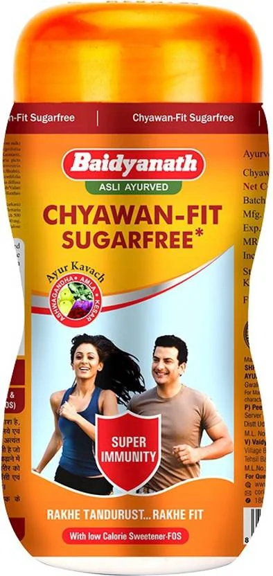 Baidyanath Chyawan-Fit Sugar free 1Kg  (1 kg)