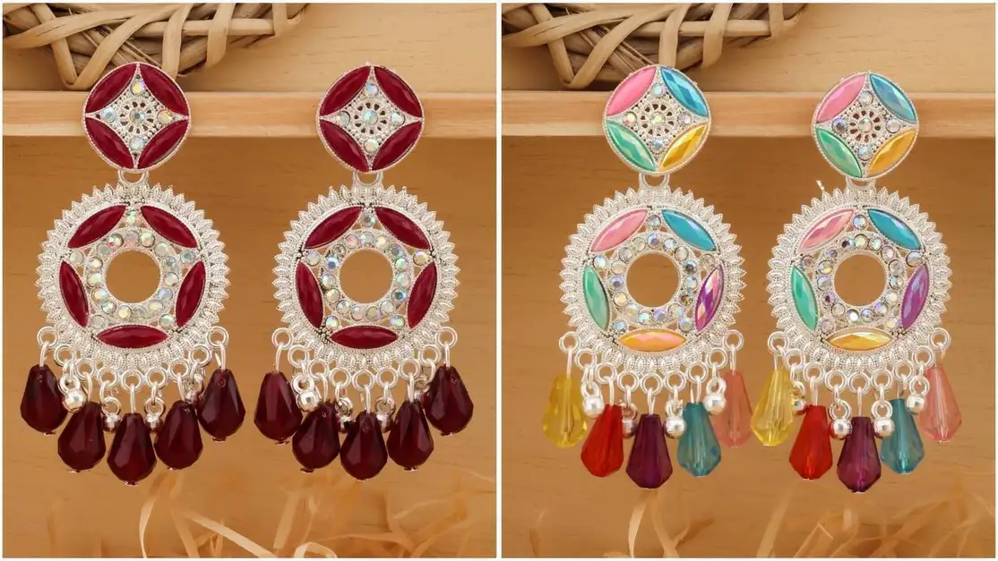 Alloy Earring Set