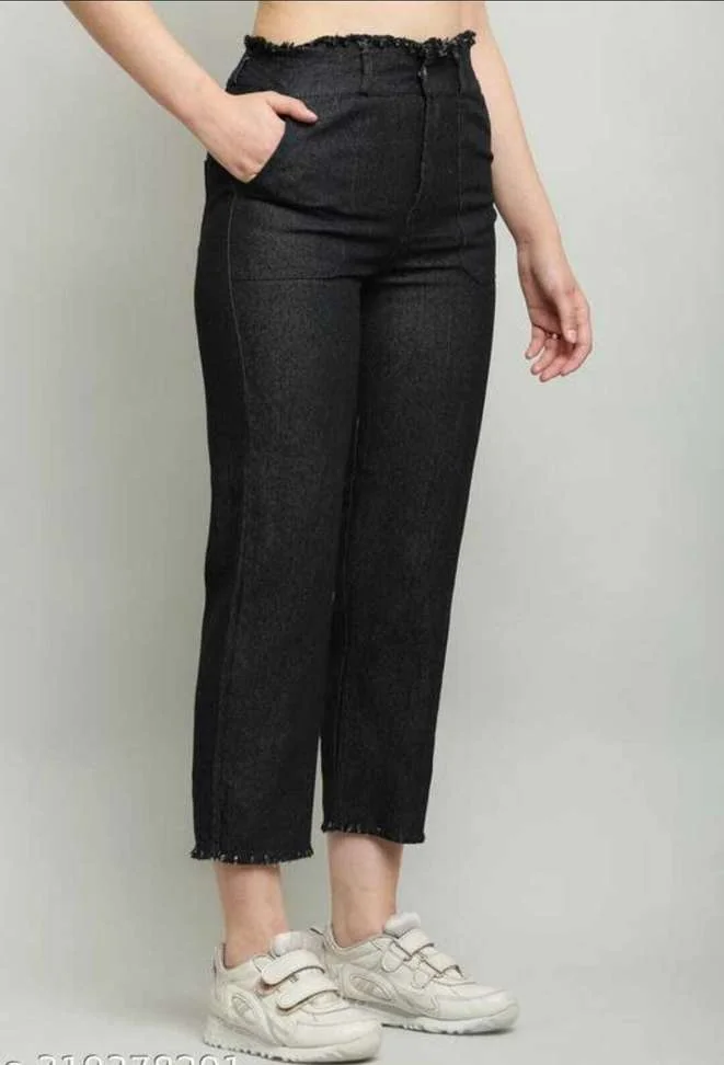 Women Black Jeans