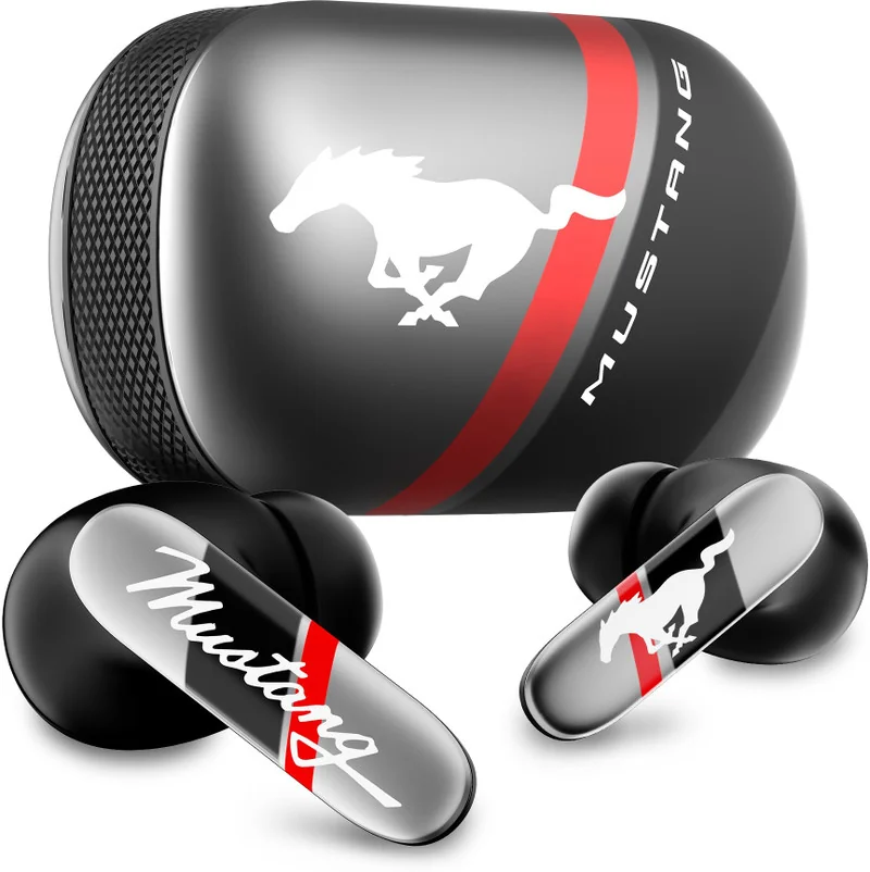 GOBOULT Mustang Dyno 60Hrs, Dual Pairing, App Support, 4 Mic ENC, 5.4v Bluetooth