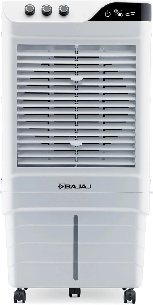 BAJAJ 90 L Desert Air Cooler for Larger Room Big Ice Chamber High-Speed Cooling 90Ft Air Throw Inverter Compatible