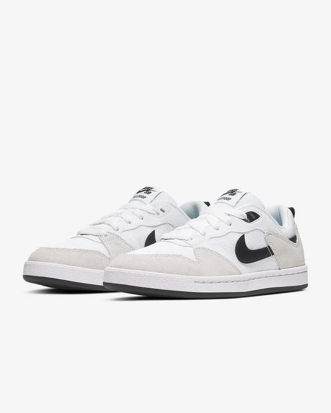 NIKE SB Alleyoop Sneakers For Women  (White , 7)