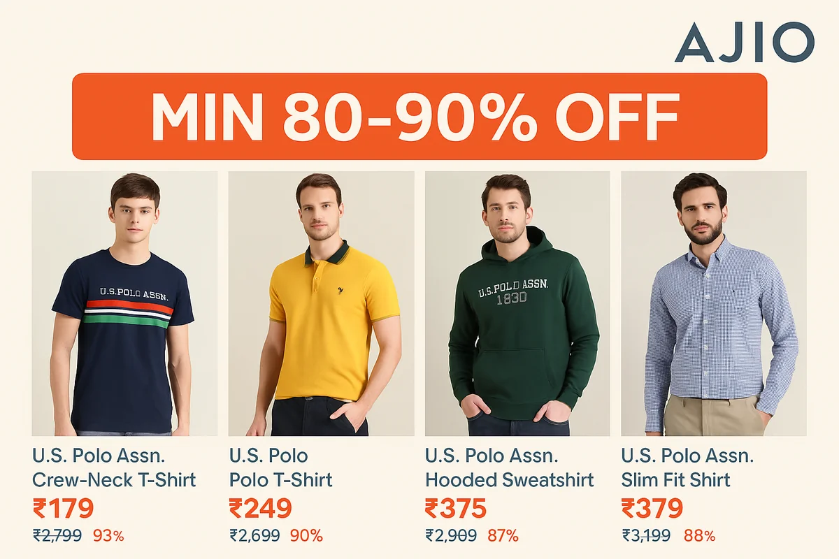U.S. Polo Assn Men – Up to 71% Off