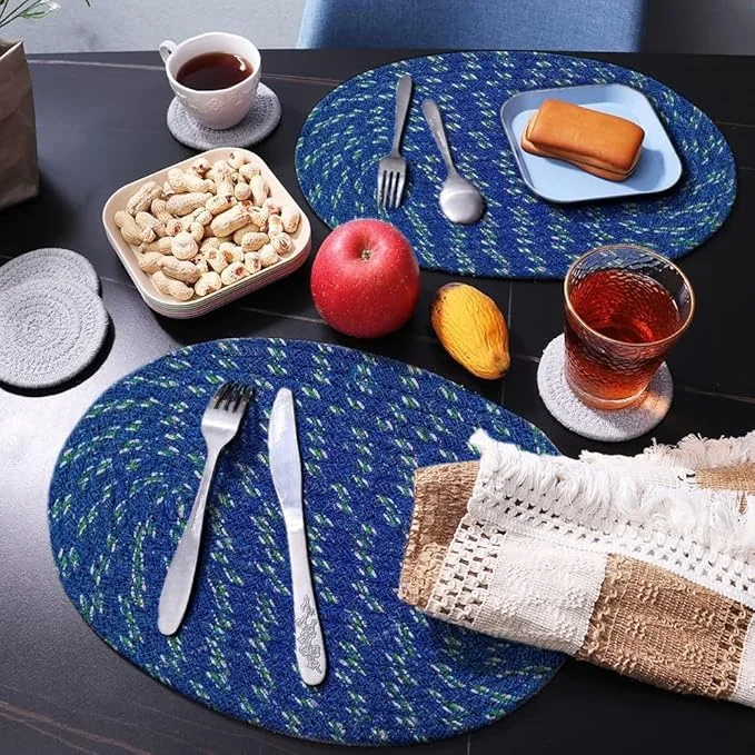 Status Contract Kitchen Mats for Floor | (30x50cm) Kitchen Decor | Anti-Skid Rubber Kitchen Floor Mat | Napa Skin Super Absorbent Non Slip Mat - Floor Rug- Pack of 2