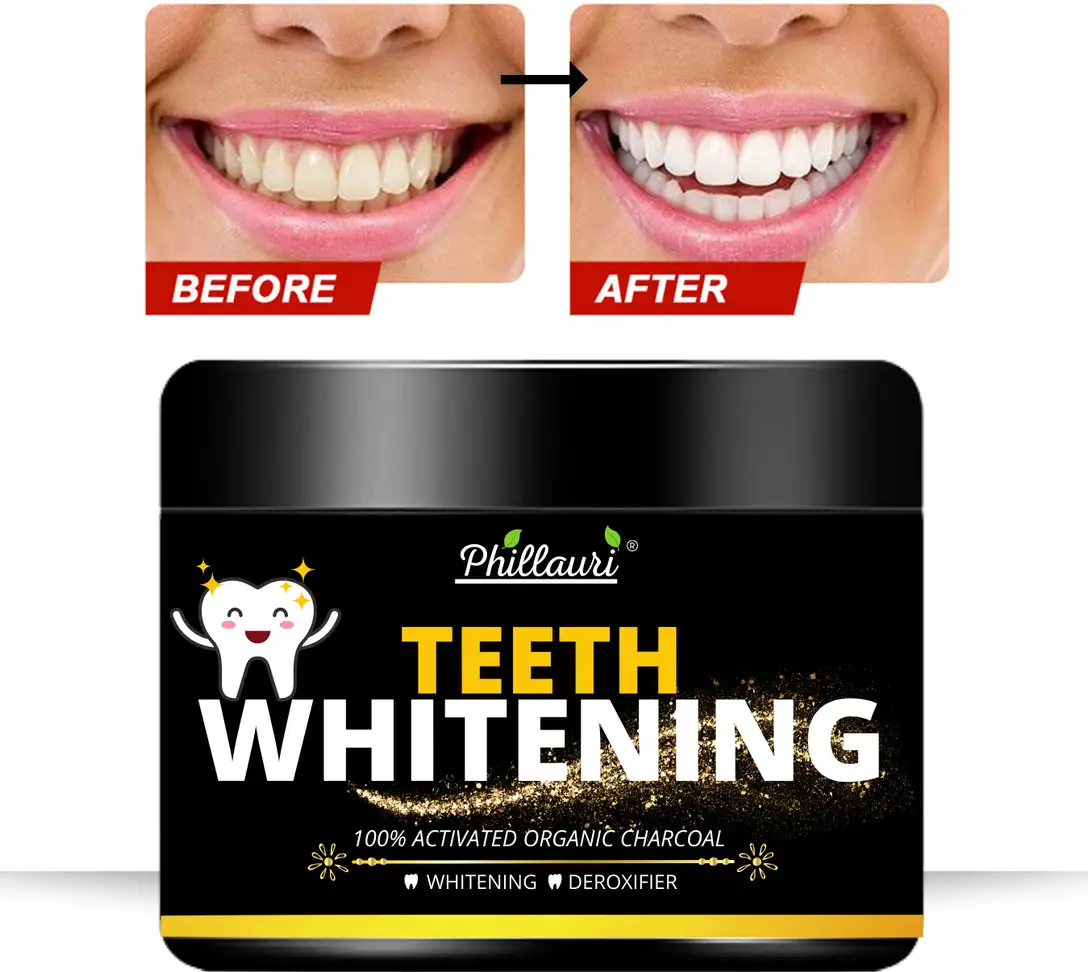 Phillauri Teeth Whitening Mousse Foam To Deeply Cleaning Gums, Stain Removal Teeth Whitening Kit