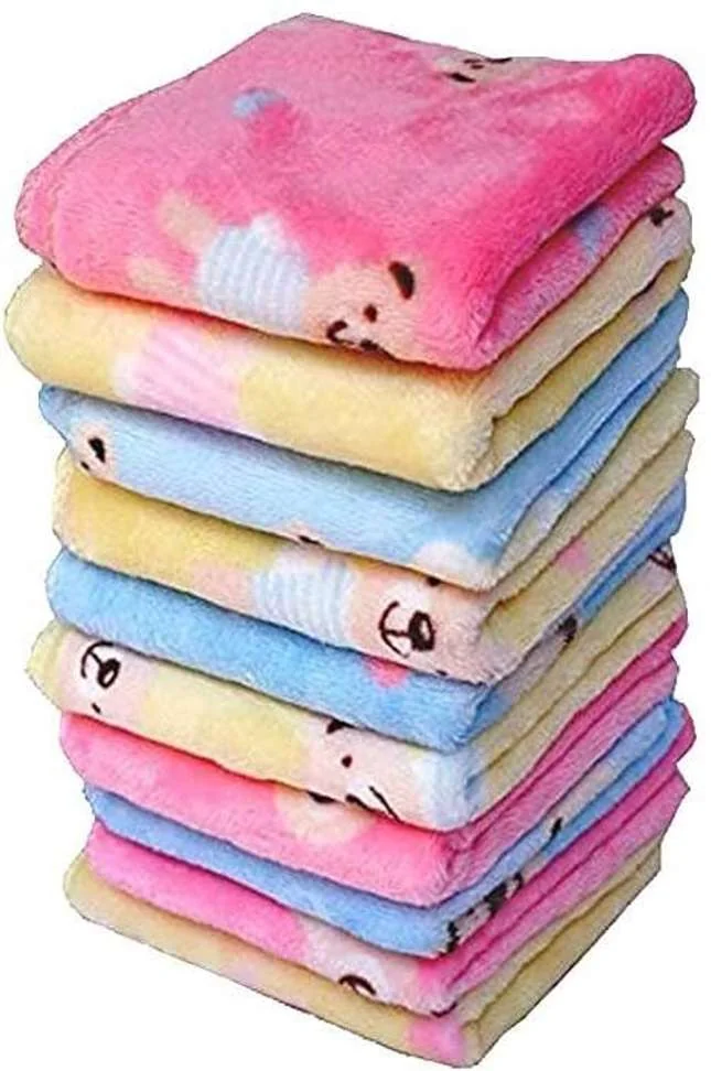 Soft Cotton Face Towel For Girls Handkerchief For Women And Girl,kids ["MULTICOLOR"] Handkerchief