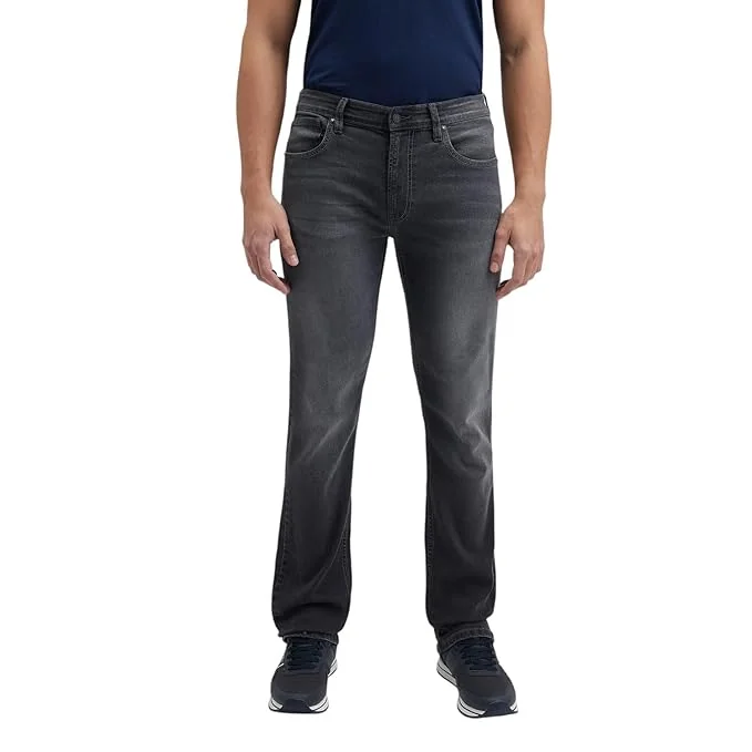 Pepe Jeans Men's Mid Rise Regular Jeans
