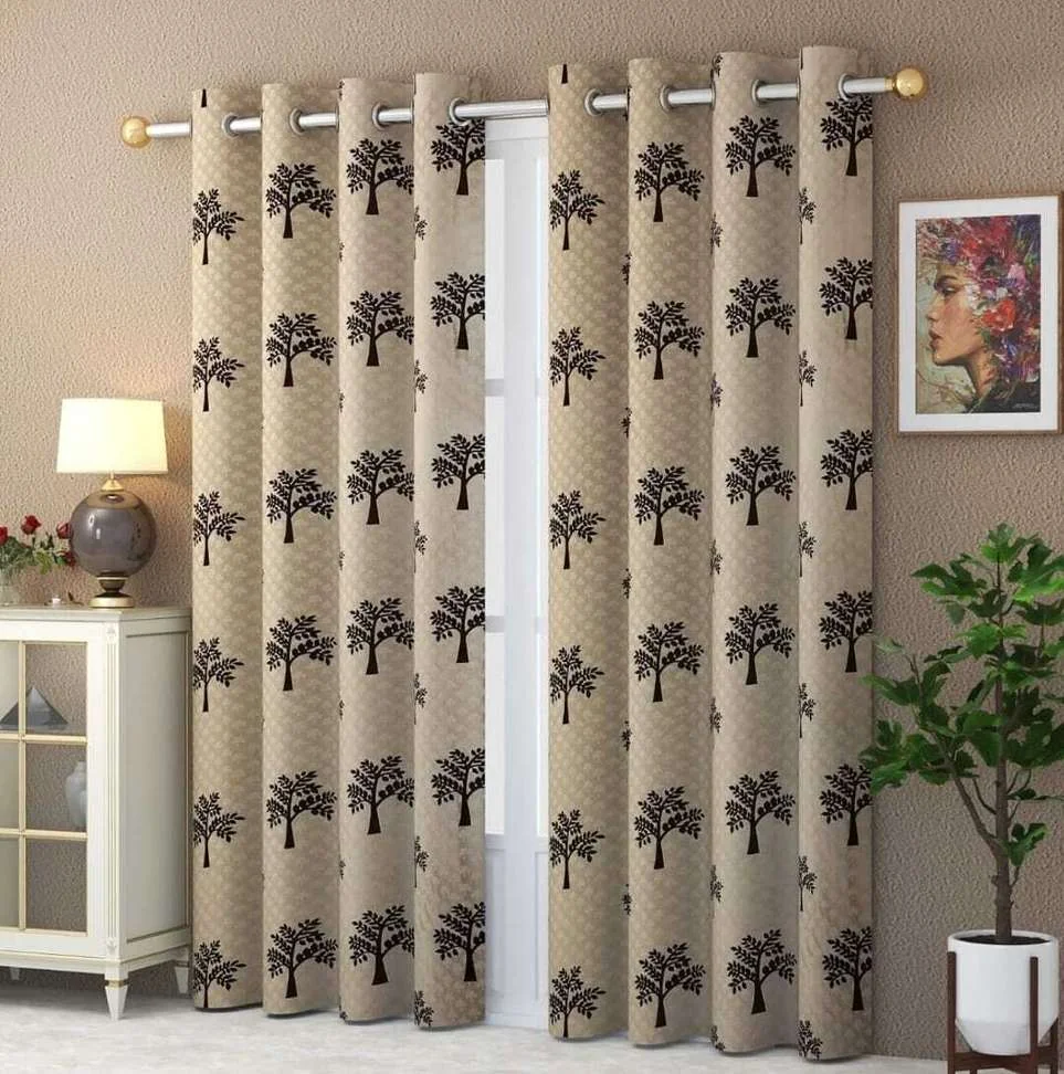 213 cm (7ft) Door Curtain213 cm (7ft) Door Curtain