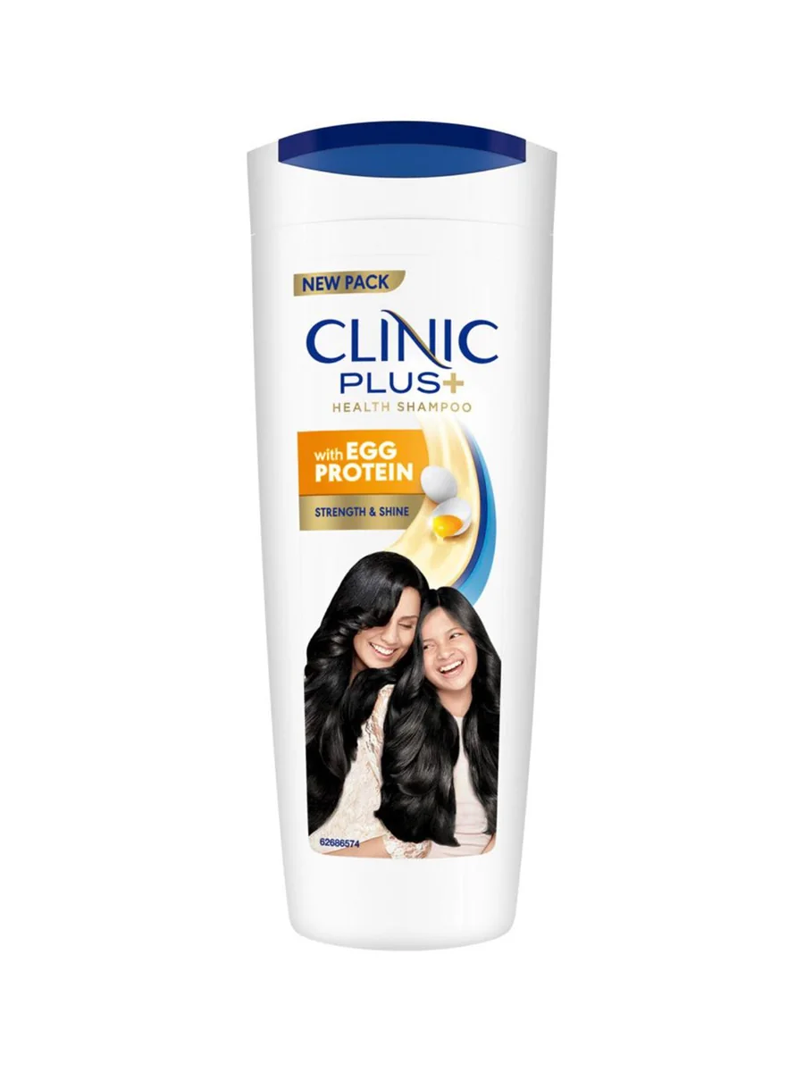 Clinic Plus Strength & Shine Shampoo with Egg Protein