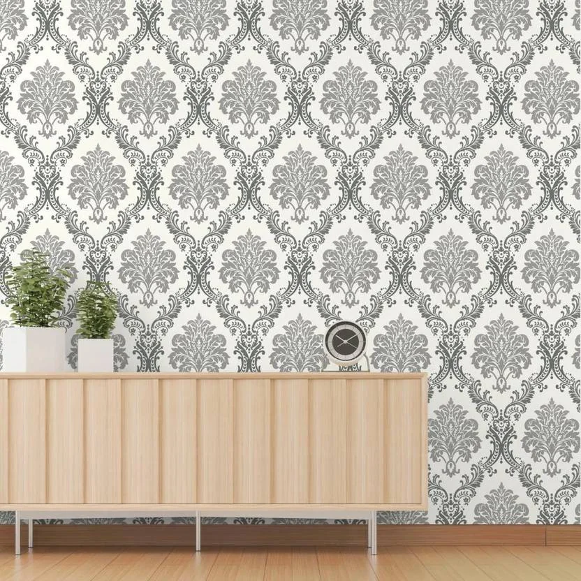 doodad Vinyl Decorative Multicolor Wallpaper  (L x W: 500 cm x 45 cm)