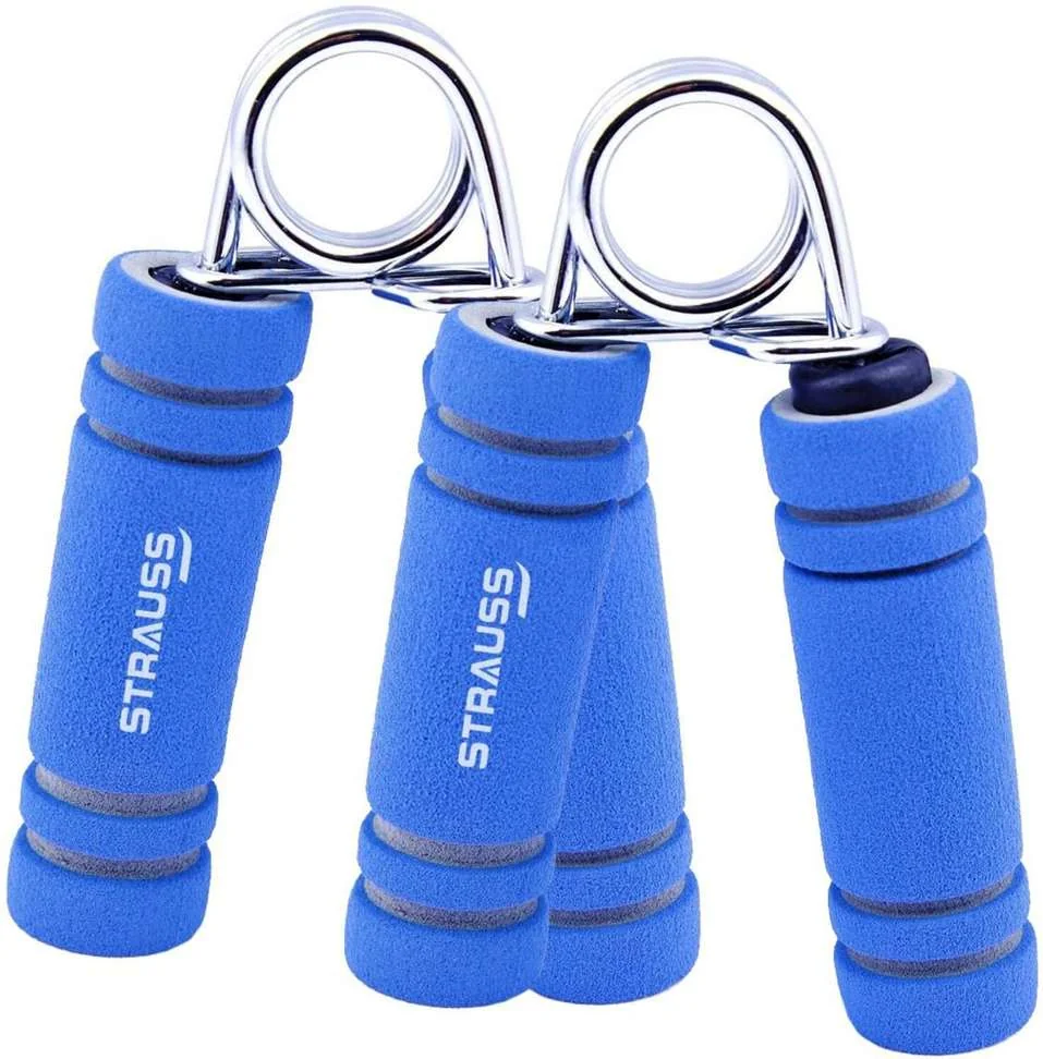 Strauss Foam Hand Grip Strengthener | Hand Gripper | Finger Grip | Hand Exerciser Hand Grip/Fitness Grip - Buy Strauss Foam Hand Grip Strengthener | Hand Gripper | Finger Grip | Hand Exerciser Hand Grip/Fitness Grip Online at Best Prices in India - Sports & Fitness | Shopsy.in