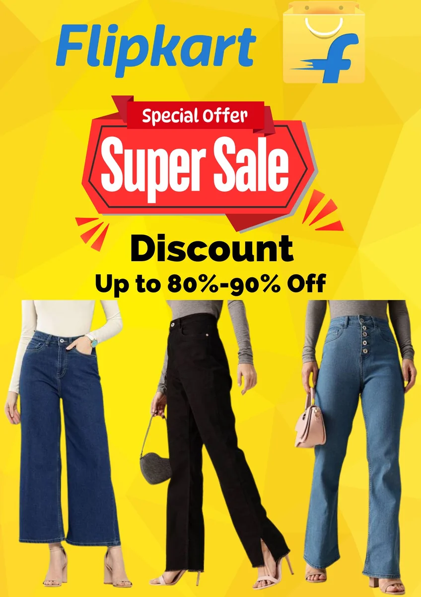 Hot Deals: Women’s Jeans Under ₹400
