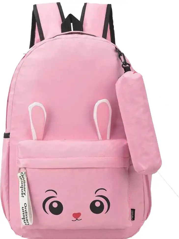 GIRLS TRENDY SCHOOL / COLLEGE / CASUAL BACKPACK FOR GIRLS 30 L Backpack (Pink)