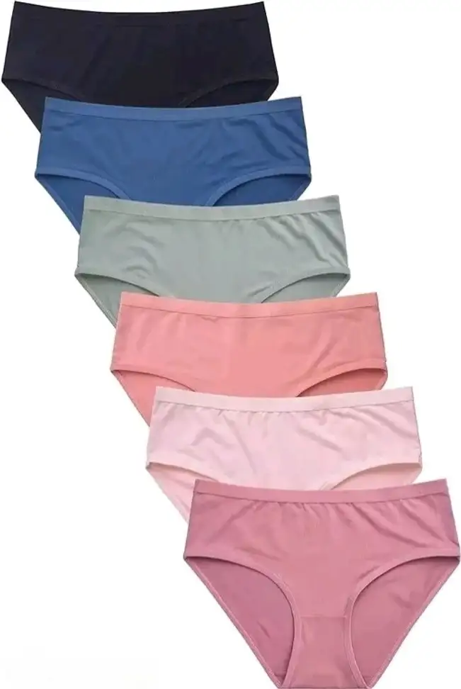 Women Hipster Multicolor Panty (Pack of 3)