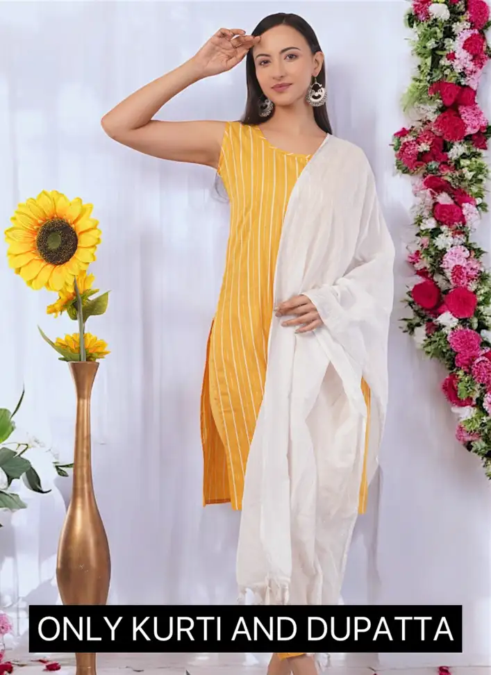 Women Kurta and Dupatta Set