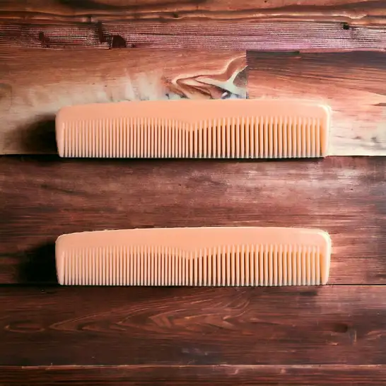 MICLAC Pocket comb for men 2Pcs,Multicolor