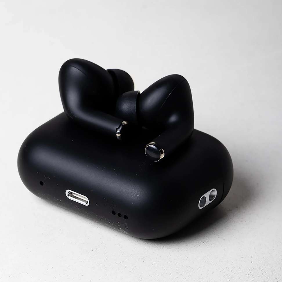 Airpod Pro AX24, Earbuds With Touch Sensor, Waterproof, ANC, Bluetooth V5.1 Bluetooth HeadsetAirpod Pro AX24, Earbuds With Touch Sensor, Waterproof, ANC, Bluetooth V5.1 Bluetooth Headset