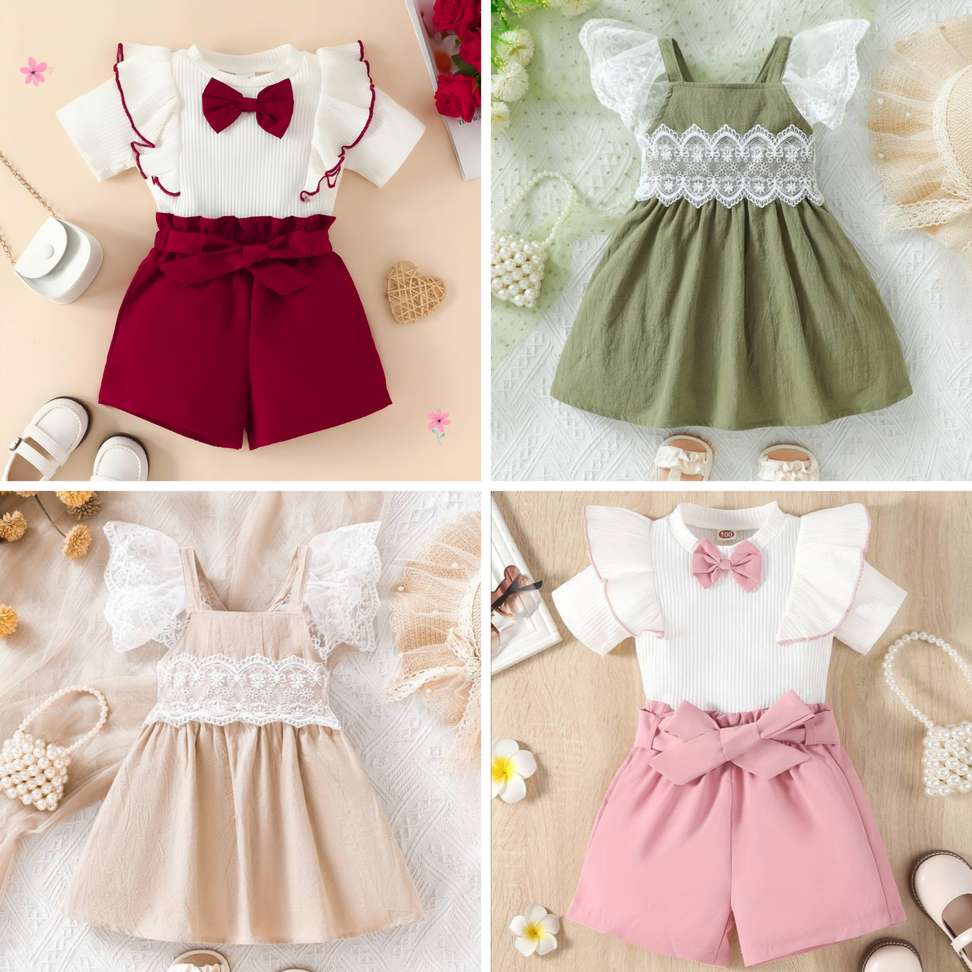 Baby Girls Casual DressBaby Girls Casual Dress