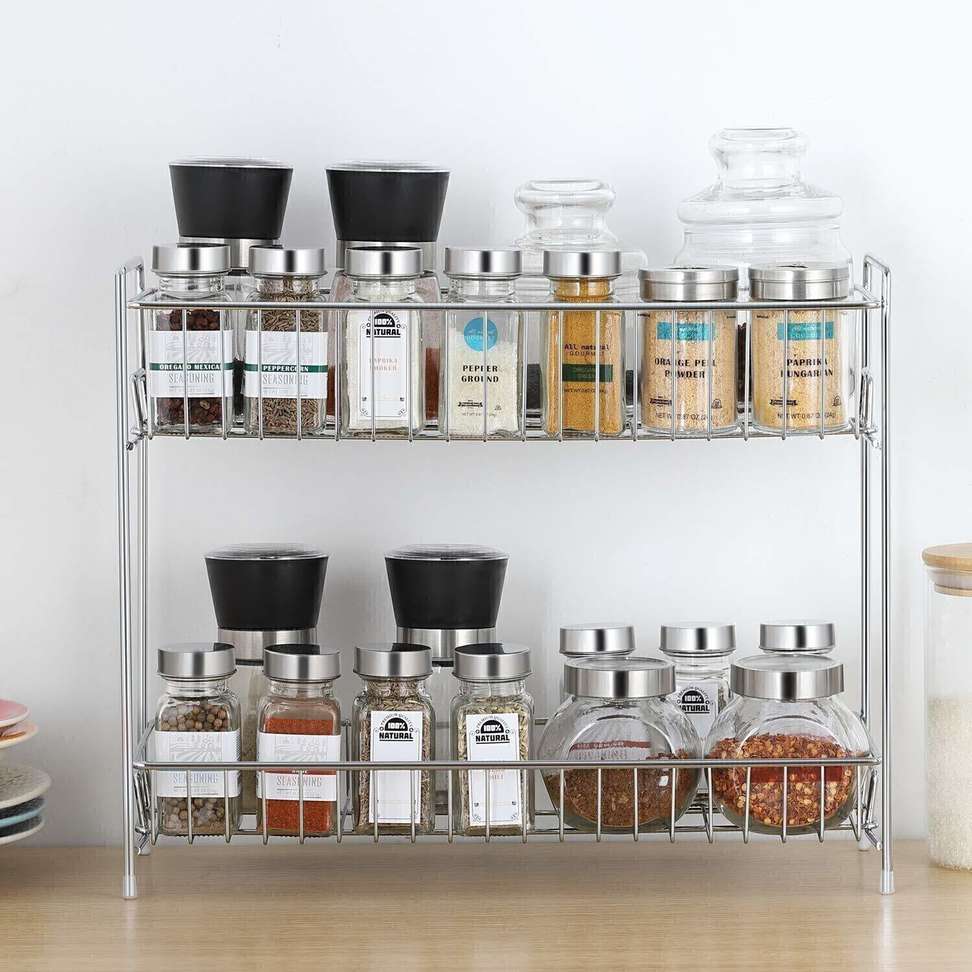 FIX Kitchen Rack/Kitchen/Pantry Storage Utensil Kitchen RackFIX Kitchen Rack/Kitchen/Pantry Storage Utensil Kitchen Rack