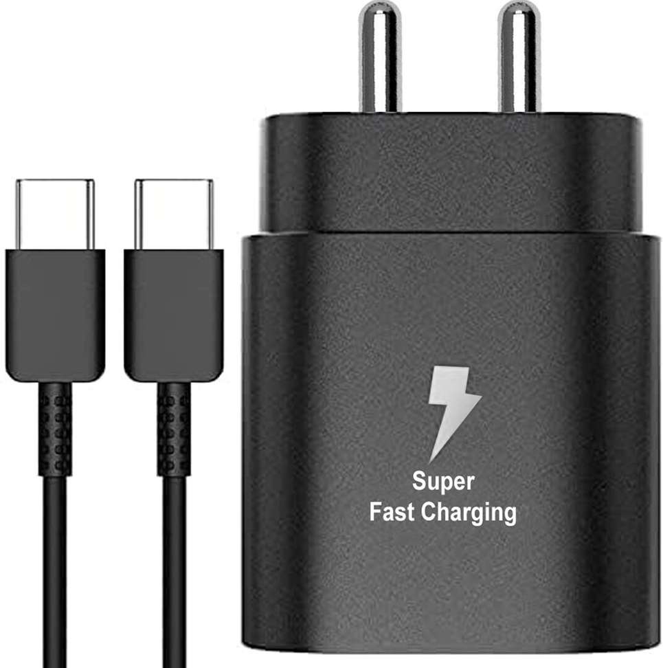 25W Super Fast Charger Type C PD/PPS With type C to C cable PD 3.0 SM.1 3 A Mobile Charger with Detachable Cable25W Super Fast Charger Type C PD/PPS With type C to C cable PD 3.0 SM.1 3 A Mobile Charger with Detachable Cable