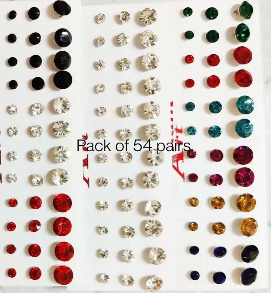 Metal Stud Earring