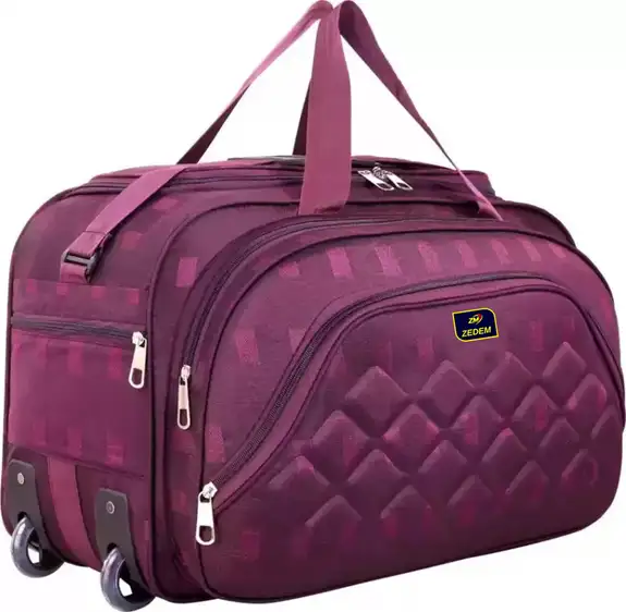 Travel Duffle With Wheel Duffel With Wheels (Strolley)