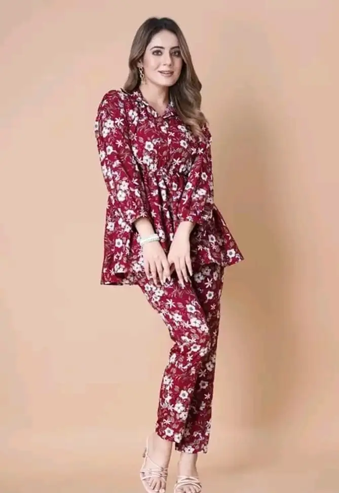 Women Top and Palazzo Set